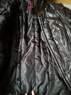 Куртка к/з, норка