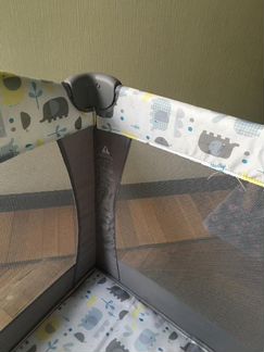 Mothercare складной манеж-кроватка