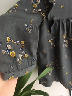 Платье Zara для девочки Новое