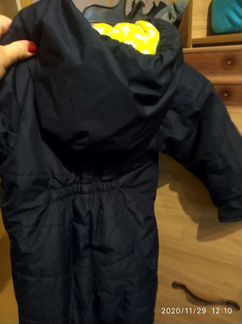 Зимний комбинезон