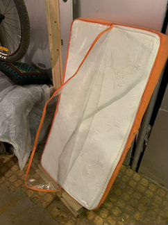 Матрас детский 120*60 (в чехле)