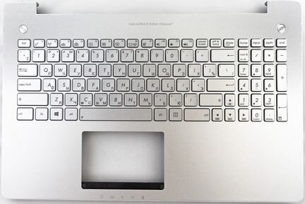 Топ-панель Asus G550 N550 с подсветкой KAS140