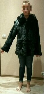 Норковая шуба 40 размер