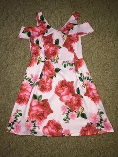 Платье новое