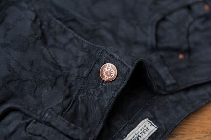 Жаккардовые джинсы Pull-and-Bear новые, р.38 (28)