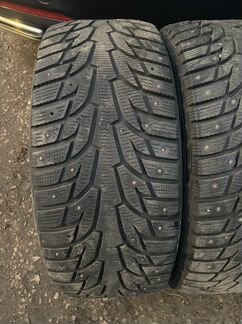 Шины Hankook зимние шипованные 2 шт +1 запасная