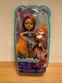 Энчантималс Enchantimals лиса куколка