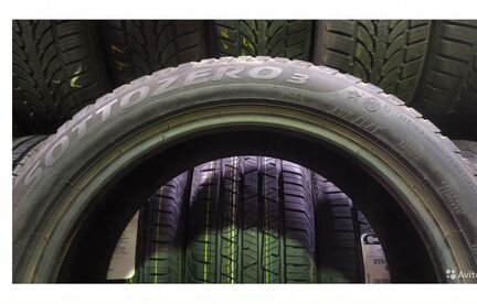 Шины зима 245 45 18 Pirelli Sottozero 3
