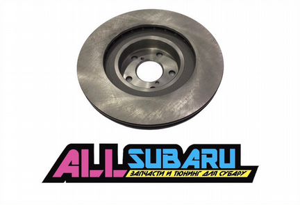 Тормозной диск передний передний Subaru Impreza
