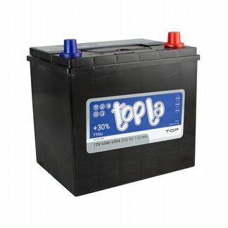 Аккумулятор Topla Top Asia 65 Ач 650А