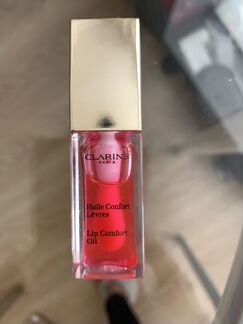 Масло-блеск для губ / тинт Clarins #04