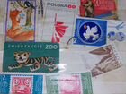 Большая коллекция марок объявление продам