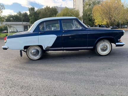 ГАЗ 21 Волга 2.5 МТ, 1966, 68 000 км