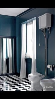 Унитаз Sbordoni Neoclassical 5109 с высоким бачком