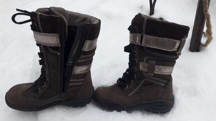 Сапоги для девочки эссо р.27