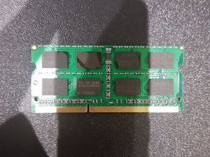 Оперативная память для ноутбука(1600MHz, 4Gb)