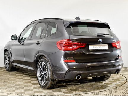 BMW X3 3.0 AT, 2018, 7 400 км