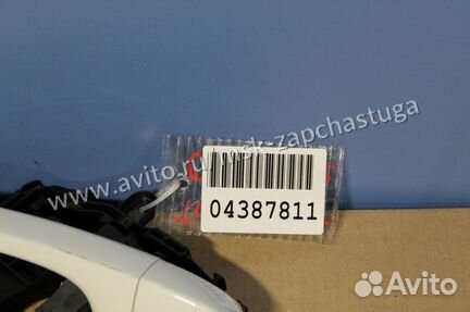 Ручка двери нaружная задняя правая Volkswagen Tigu