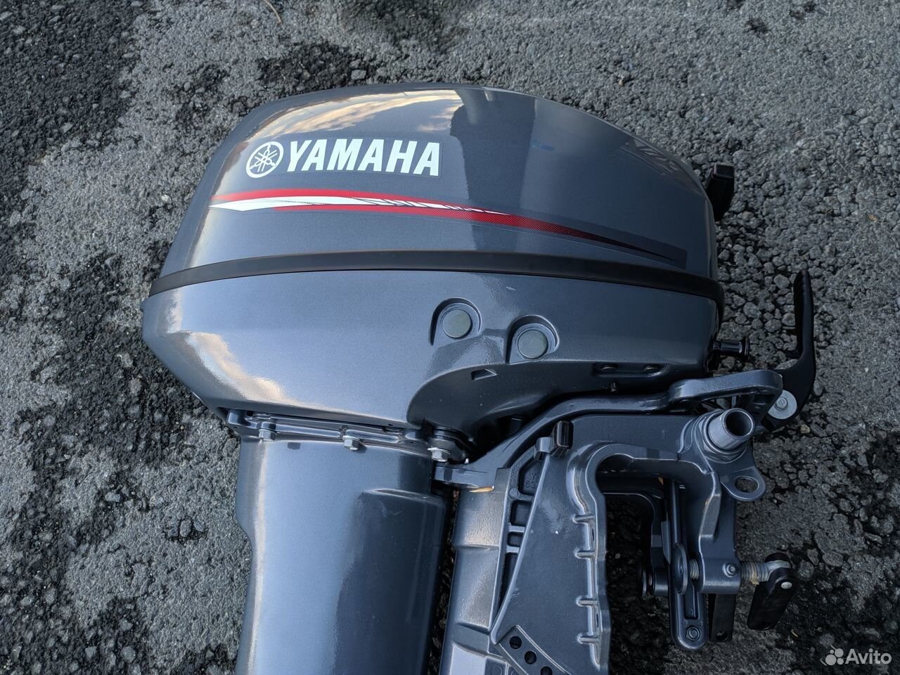 2 тактный Лодочный мотор Yamaha 15 fmhs 89020564906 купить 3