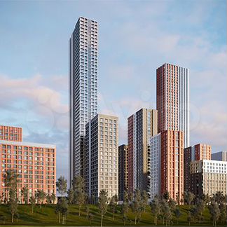 3-к квартира, 88.9 м², 2/19 эт.