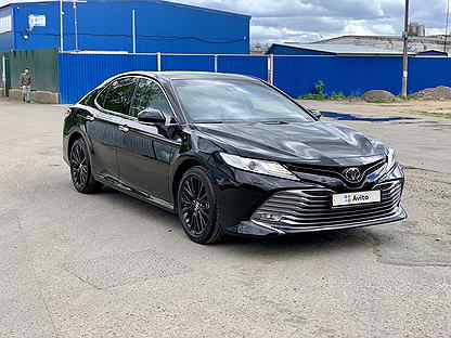 Toyota Camry 2018 Black