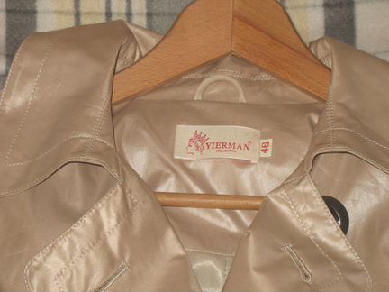 Плащ женский новый 