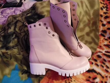 Ботинки на осень