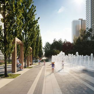 1-к квартира, 41 м², 8/10 эт.