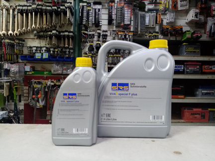 Масло моторное SRS 5W-30 синтетика 4 л