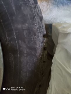 Б/у Michelin X-Ice North 185/65 r15 c дисками