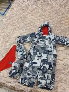 Комбинезон зимний deux par deux 18м