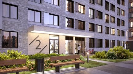 2-к апартаменты, 53.1 м², 13/15 эт.