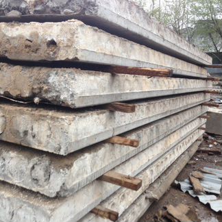 Плиты перекрытия 5.8х1.5 Покупка Резка