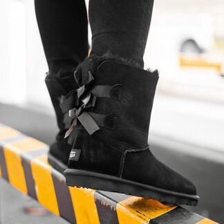 Угги ugg с бантами