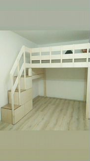 Кровать чердак для взрослых