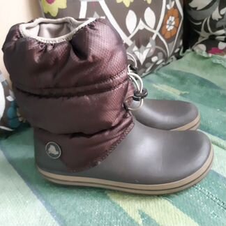 Сапоги Crocs размер W11 42р
