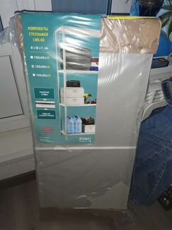 Стеллаж металлический 180х80х40