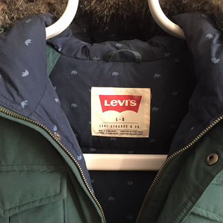 Пуховая парка Levi’s / Размер М