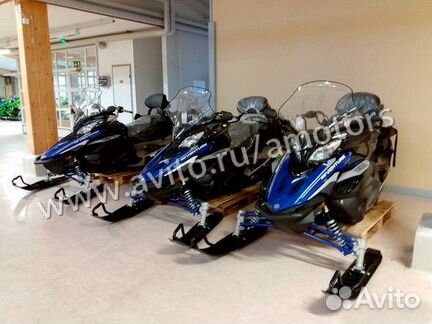 Снегоход Yamaha RS venture Б/У 2011г