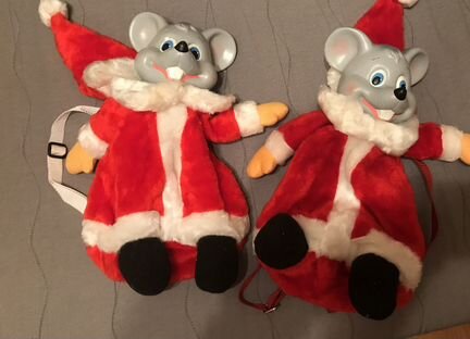 Новый рюкзак мышки