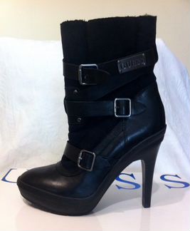 Полусапожки (ботильоны) Guess, новые, разм. 39