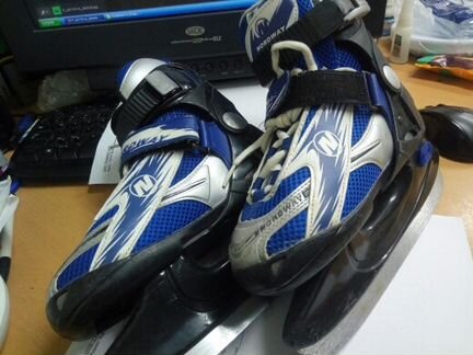 Коньки nordway раздвижные 29р+ 4р