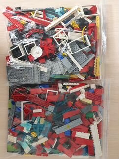 Lego city 60004 Пожарная часть