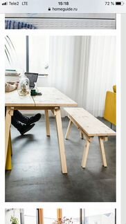 Новый стол Индустриелл лимитированная серия Икеа