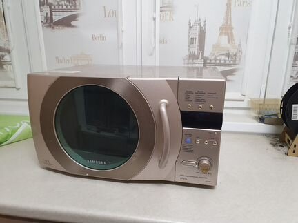 Свч печь Samsung CE287MNR (на ремонт/запчасти)