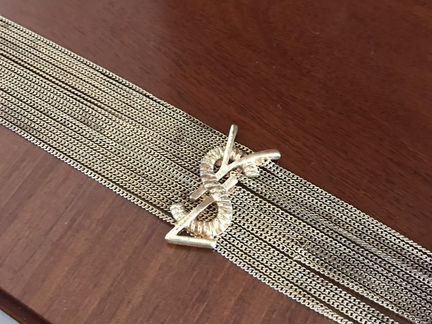 Чокер YSL винтажный