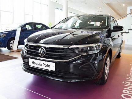 Volkswagen Polo 1.6 AT, 2020