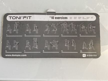 Тренажёр домашний Toni Fit (Domios) для всех групп