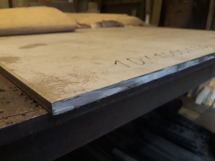 Нержавейка сталь лист 10 и 20 мм