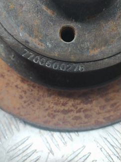 Суппорт задний правый Renault Scenic 1 1996-2003